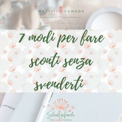 7 modi per fare sconti senza svenderti [MC 15]