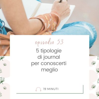 5 tipologie di journal per conoscerti meglio [MC53]
