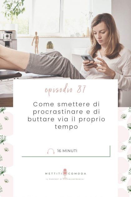 come smettere di procrastinare 2