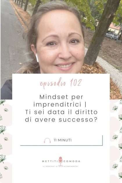 permesso di avere successo come imprenditrice - 1