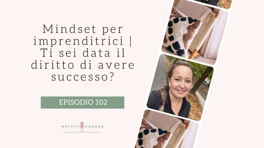 permesso di avere successo come imprenditrice