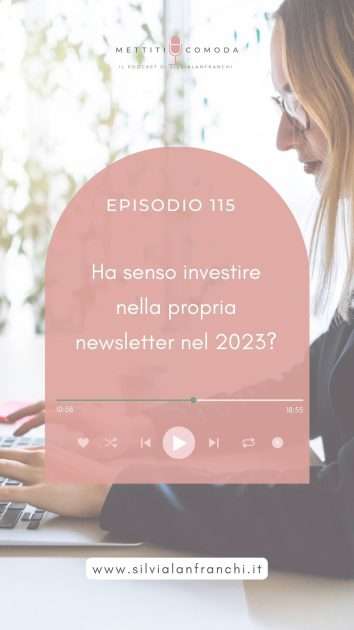 investire newsletter 2023 - silvia lanfranchi