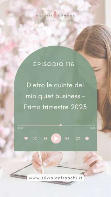 review primo trimestre 2023 - silvia lanfranchi