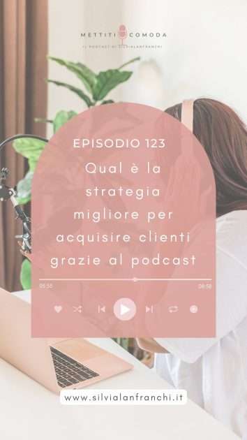 strategia funnel podcast silvia lanfranchi