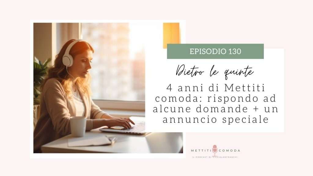 rispondo ad alcune domande sul fare podcast