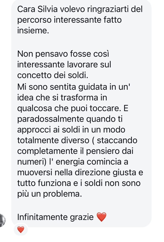 percorso denaro 1