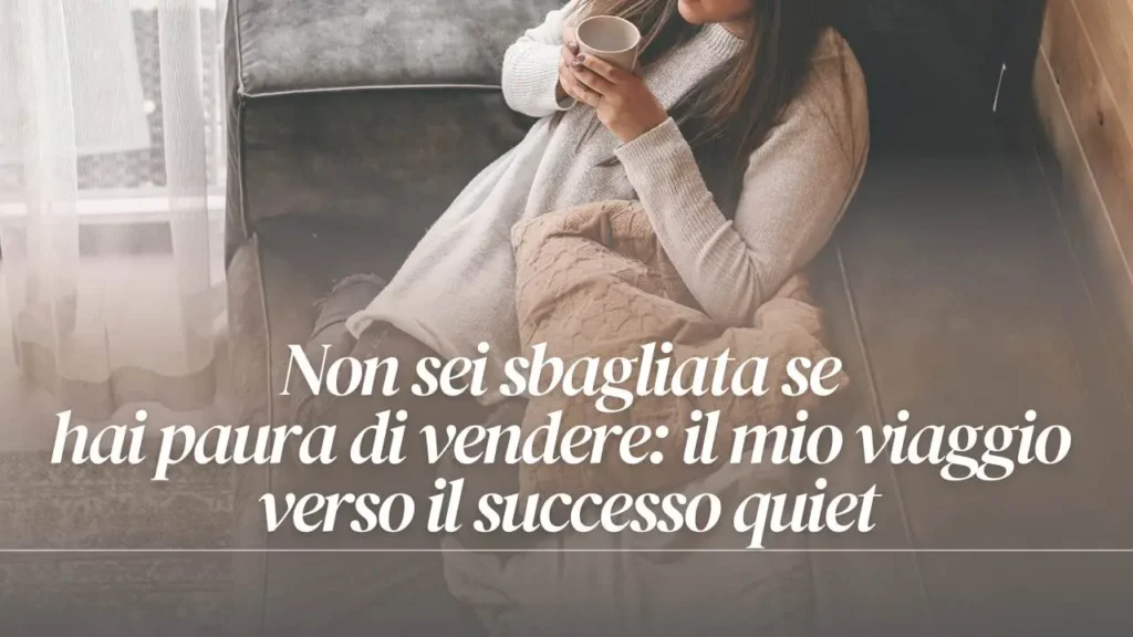 paura di vendere