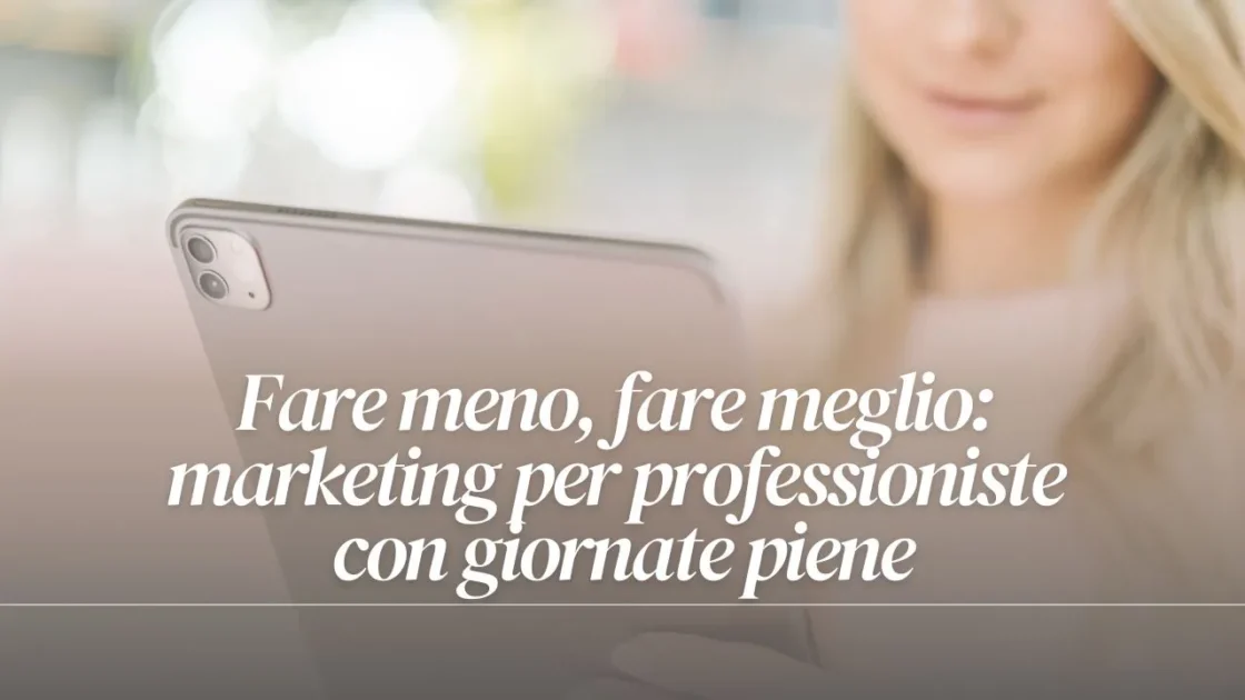 marketing-professioniste-impegnate