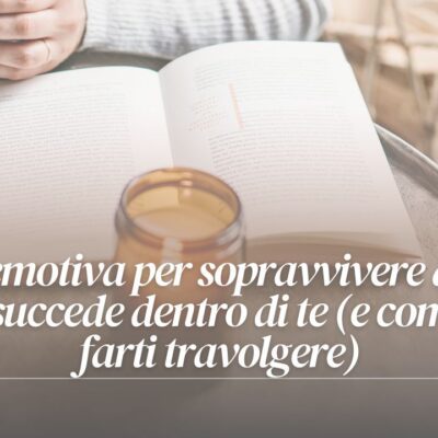 Guida emotiva per sopravvivere ai lanci. Cosa succede dentro di te (e come non farti travolgere)