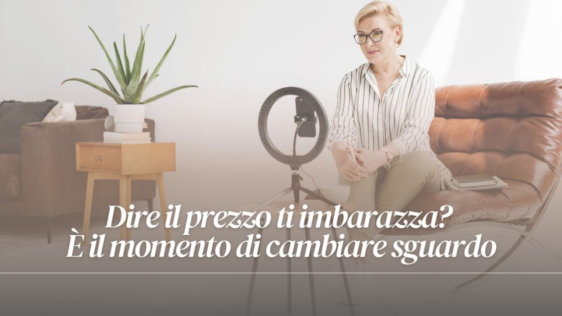 quando dire il prezzo - silvia lanfranchi