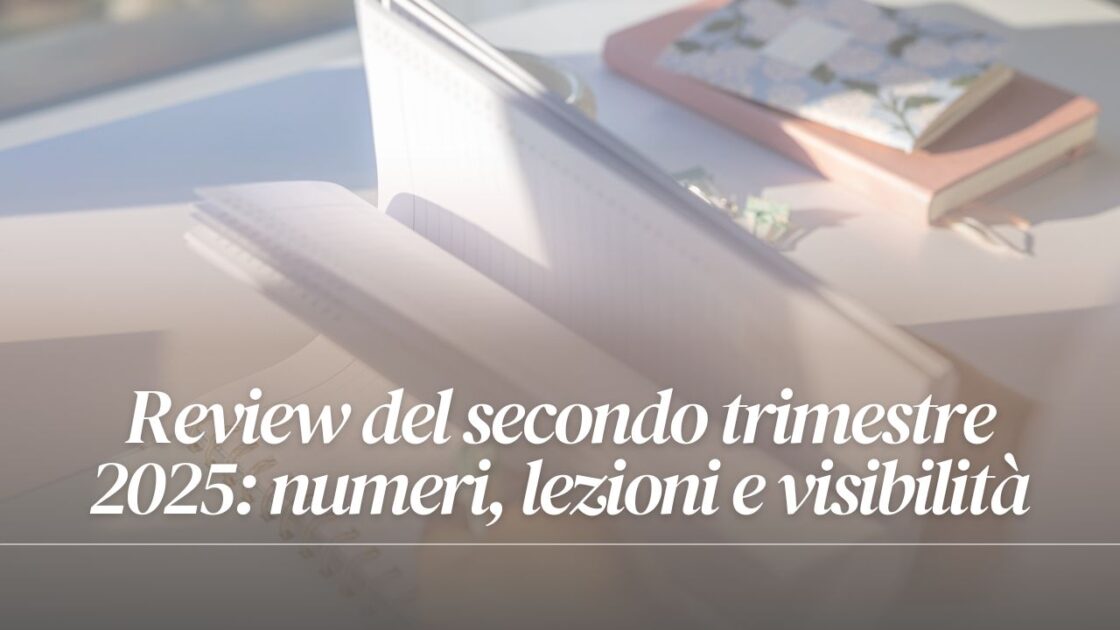 review secondo trimestre 2025_silvia lanfranchi