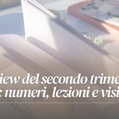 Review del secondo trimestre 2025: numeri, lezioni e visibilità