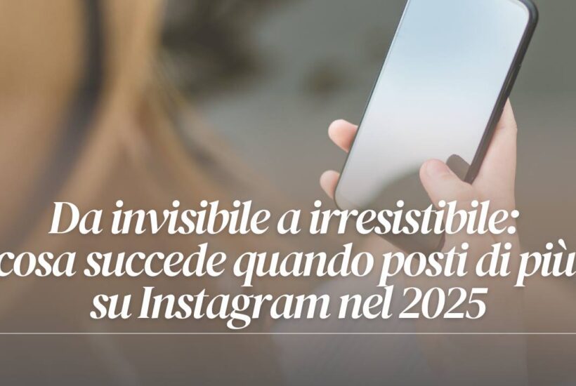 aumentare visibilita instagram 2025