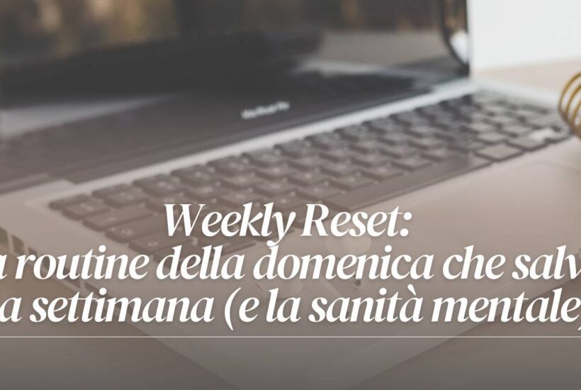 weekly reset