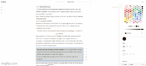 come funziona l'editor email di flodesk