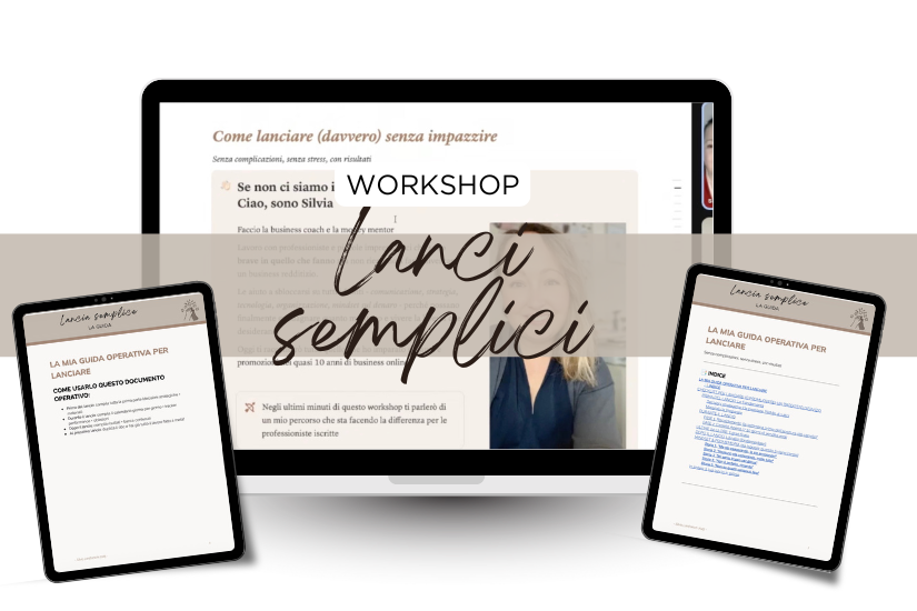 WORKSHOP lancia semplice