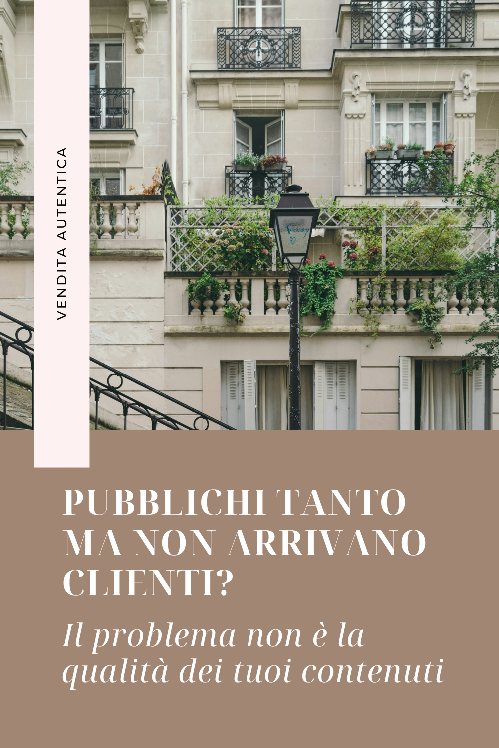 Silvia Lanfranchi spiega perché i contenuti di valore non bastano per trovare clienti