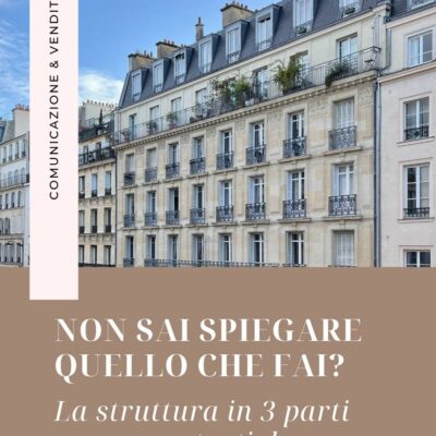Come presentare i tuoi servizi senza sentirti a disagio nelle conversazioni
