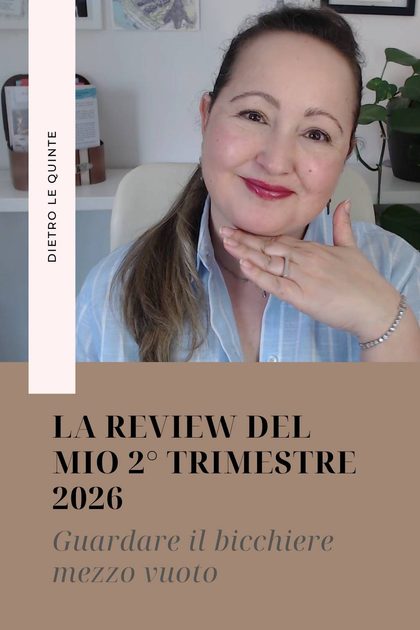 Silvia Lanfranchi guarda il bicchiere mezzo vuoto durante la review del secondo trimestre 2026 del suo business