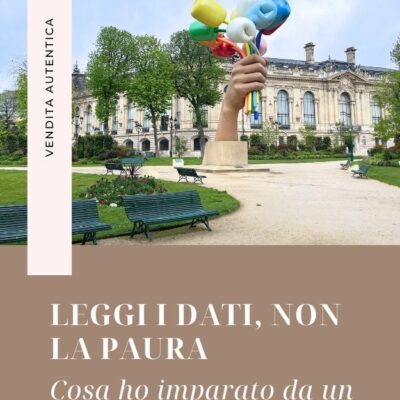 Cosa ho imparato leggendo davvero i dati del mio questionario (e perché dovresti farlo anche tu)
