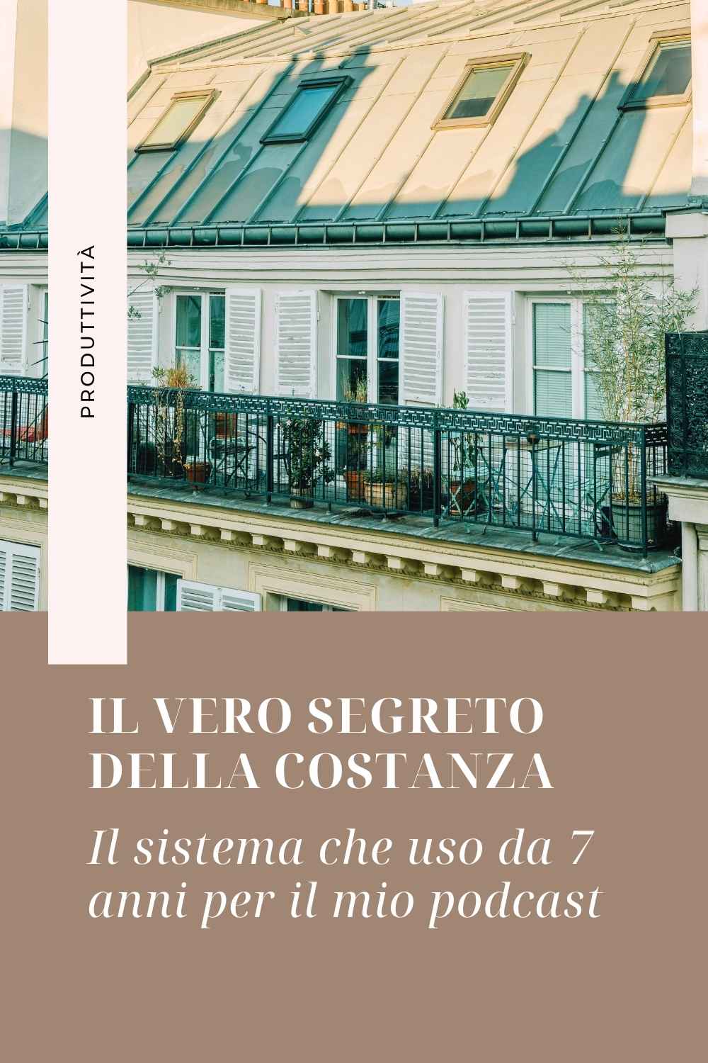 Silvia Lanfranchi racconta il sistema dietro la costanza dei suoi contenuti