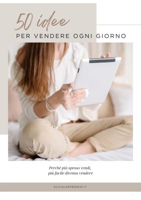 idee per vendere ogni giorno